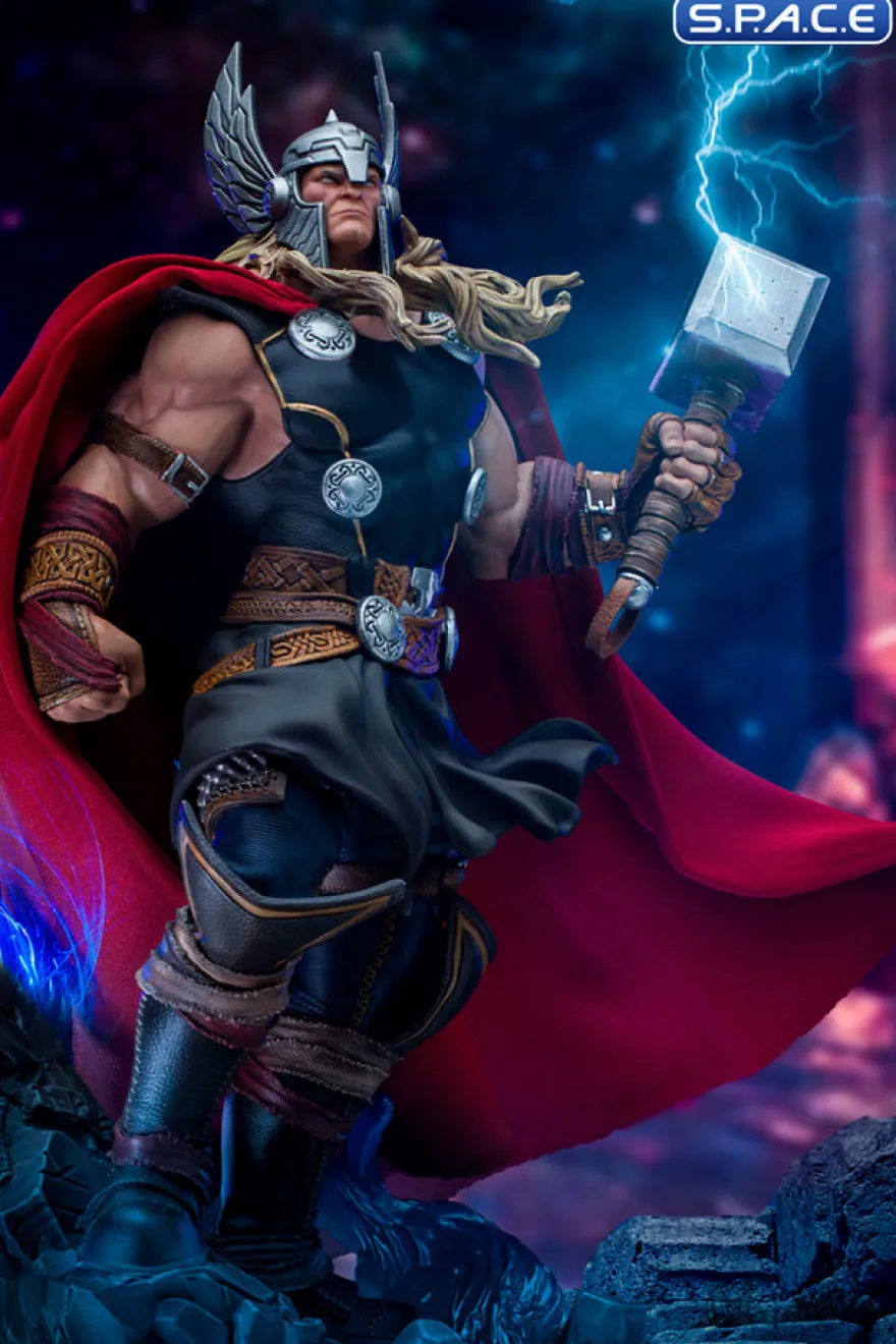 1/10 Scale Thor Unleashed Deluxe Art Scale Statue