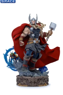1/10 Scale Thor Unleashed Deluxe Art Scale Statue