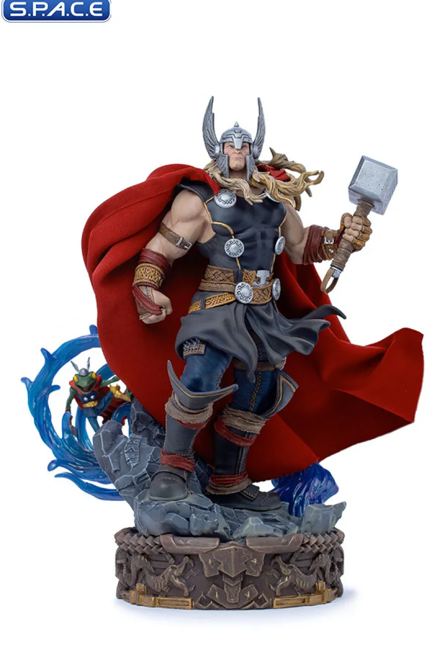1/10 Scale Thor Unleashed Deluxe Art Scale Statue