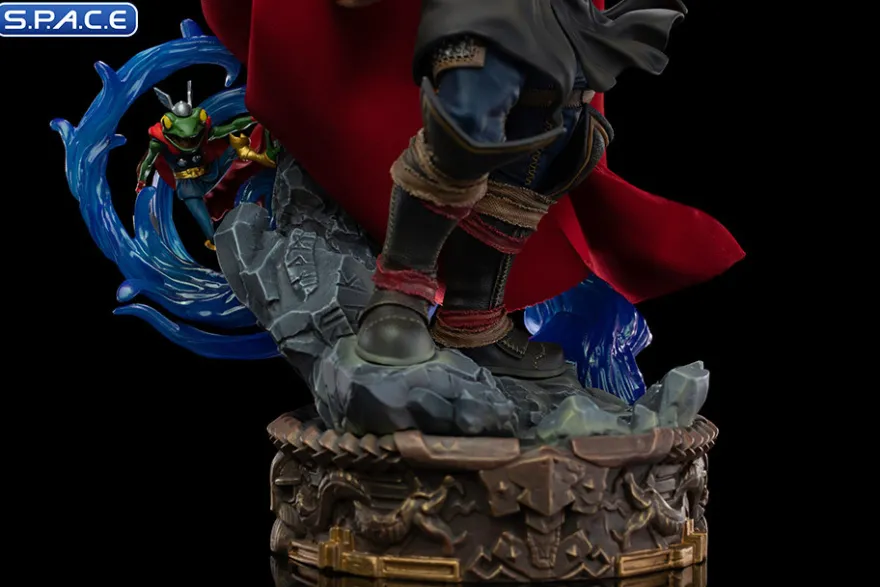 1/10 Scale Thor Unleashed Deluxe Art Scale Statue