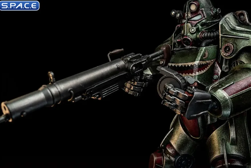 1/6 Scale T-45 Hot Rod Shark Power Armor