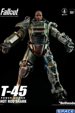 1/6 Scale T-45 Hot Rod Shark Power Armor