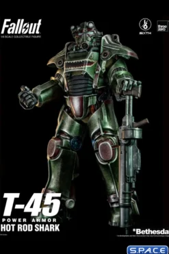 1/6 Scale T-45 Hot Rod Shark Power Armor
