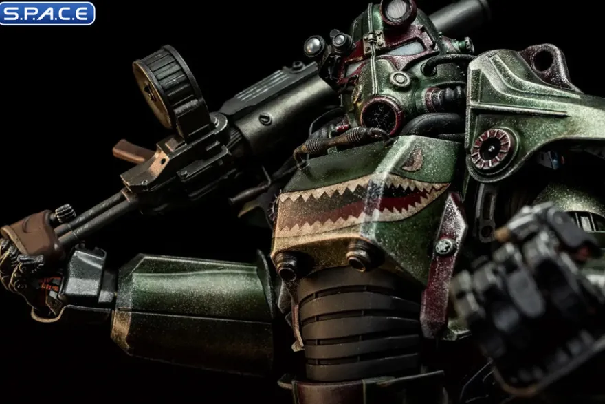 1/6 Scale T-45 Hot Rod Shark Power Armor