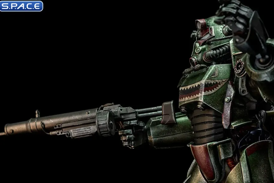 1/6 Scale T-45 Hot Rod Shark Power Armor