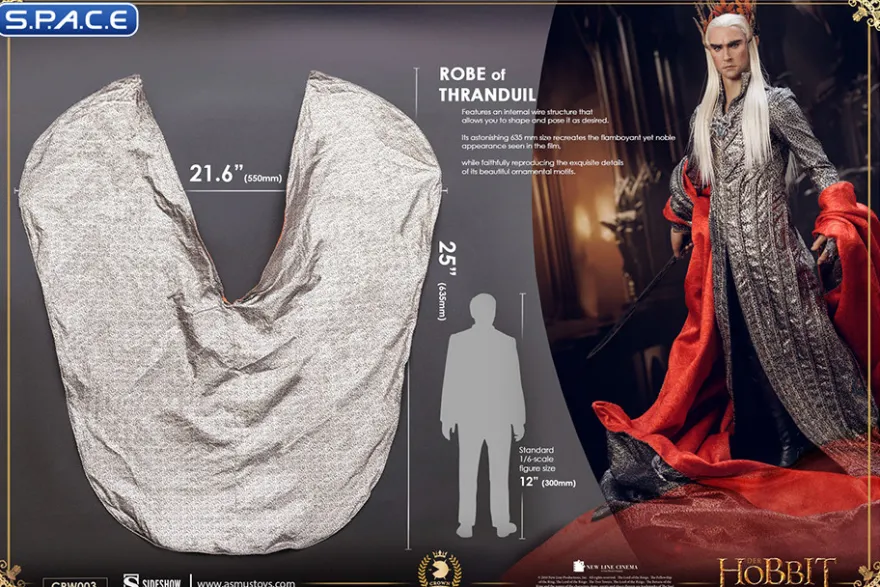 1/6 Scale Thranduil