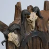 1/6 Scale Throne of Beast Bones