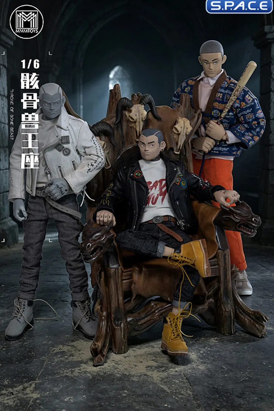 1/6 Scale Throne of Beast Bones