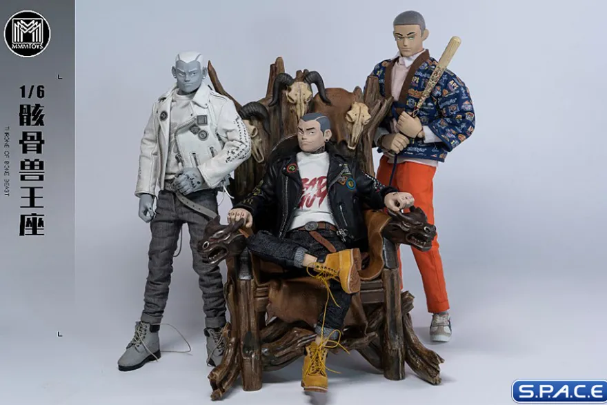 1/6 Scale Throne of Beast Bones