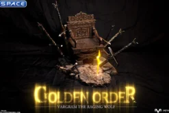 1/6 Scale Throne of Vargarm The Raging Wolf