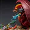 1/20 Scale Tiamat Battle Demi Art Scale Diorama