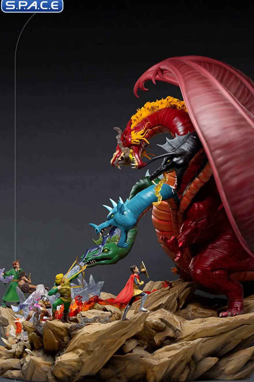 1/20 Scale Tiamat Battle Demi Art Scale Diorama