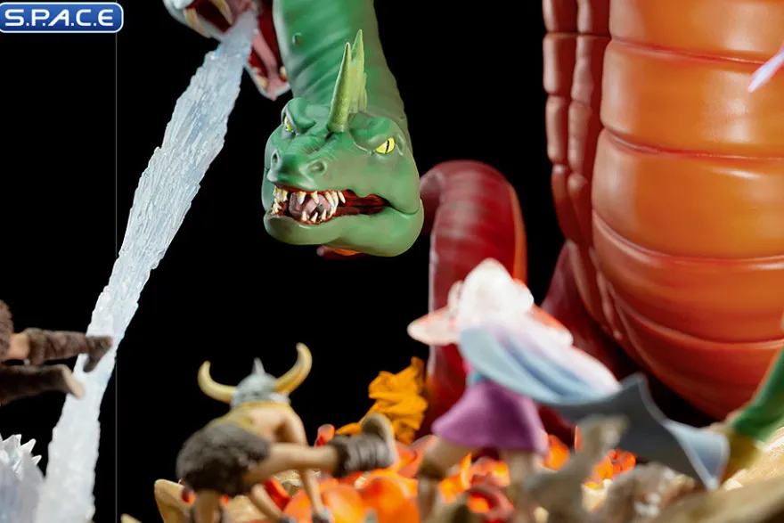 1/20 Scale Tiamat Battle Demi Art Scale Diorama
