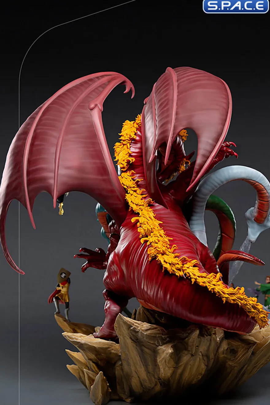 1/20 Scale Tiamat Battle Demi Art Scale Diorama