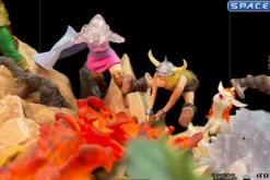 1/20 Scale Tiamat Battle Demi Art Scale Diorama
