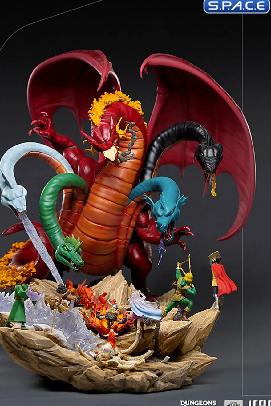 1/20 Scale Tiamat Battle Demi Art Scale Diorama