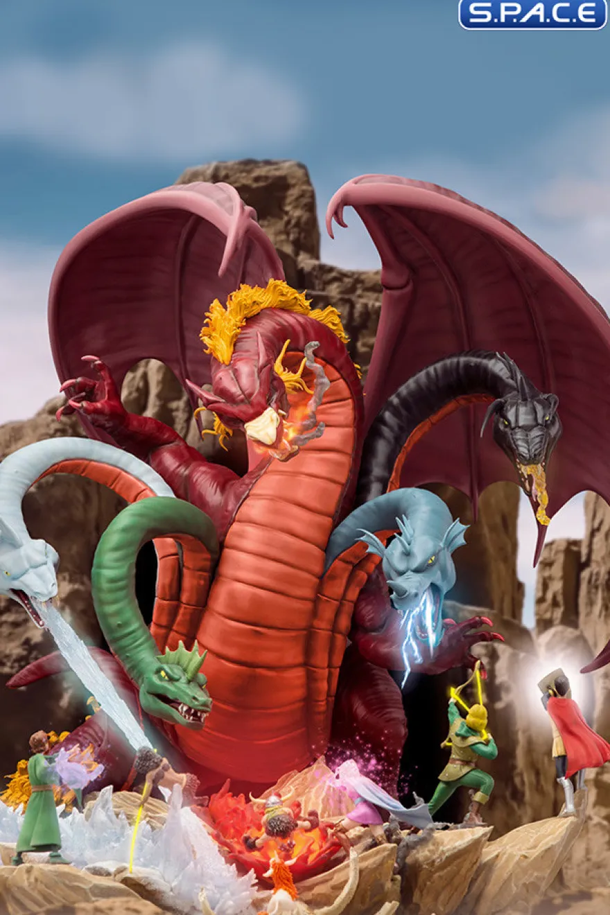 1/20 Scale Tiamat Battle Demi Art Scale Diorama