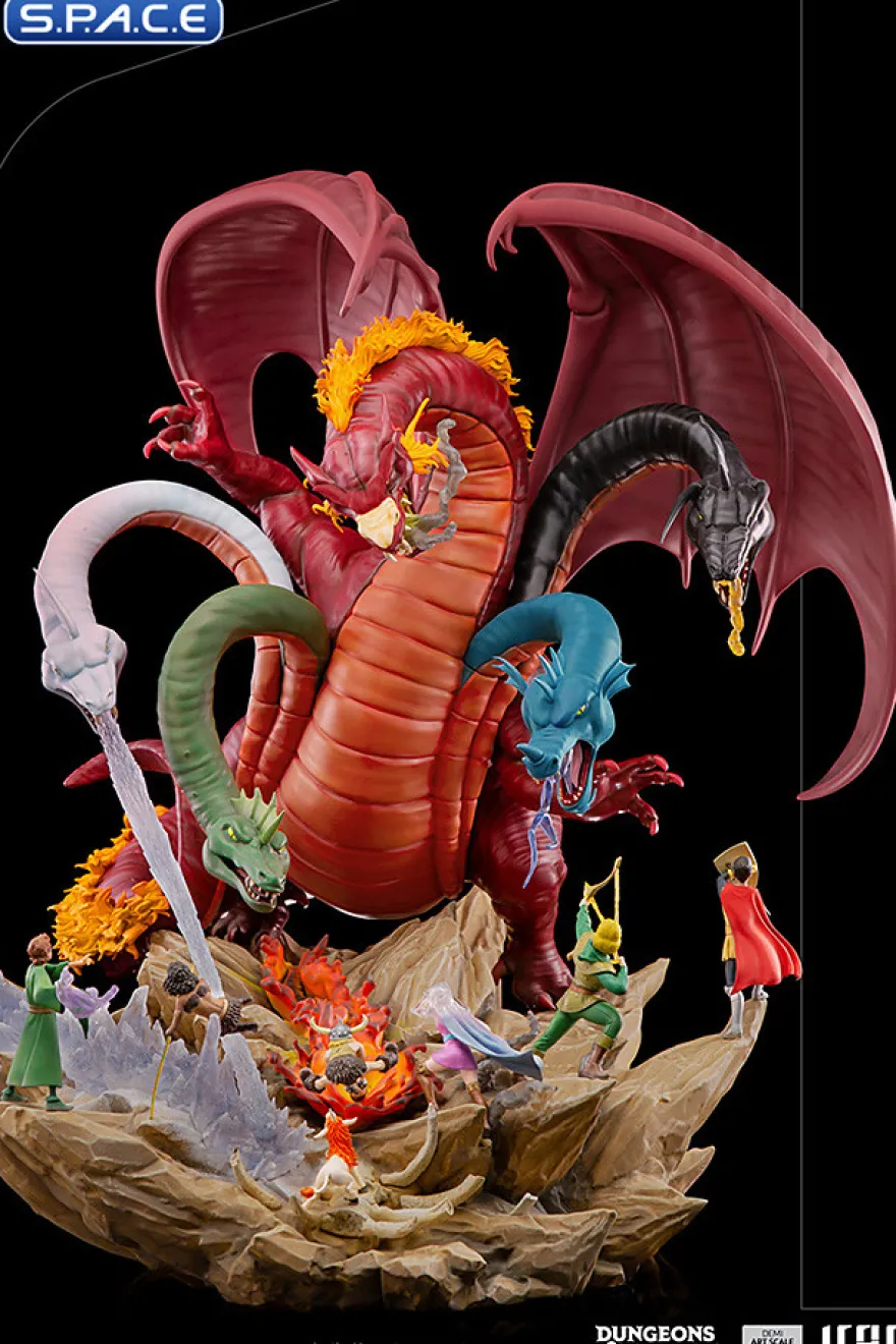 1/20 Scale Tiamat Battle Demi Art Scale Diorama