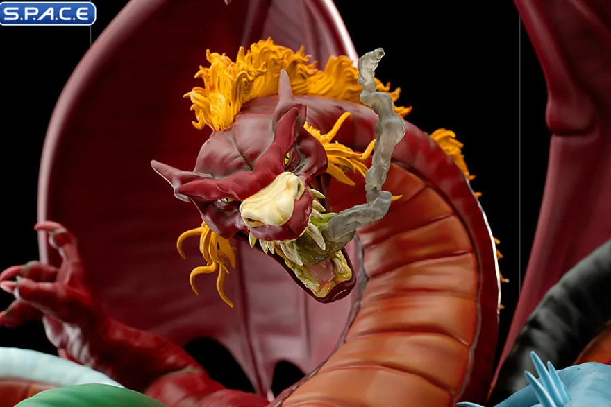 1/20 Scale Tiamat Battle Demi Art Scale Diorama
