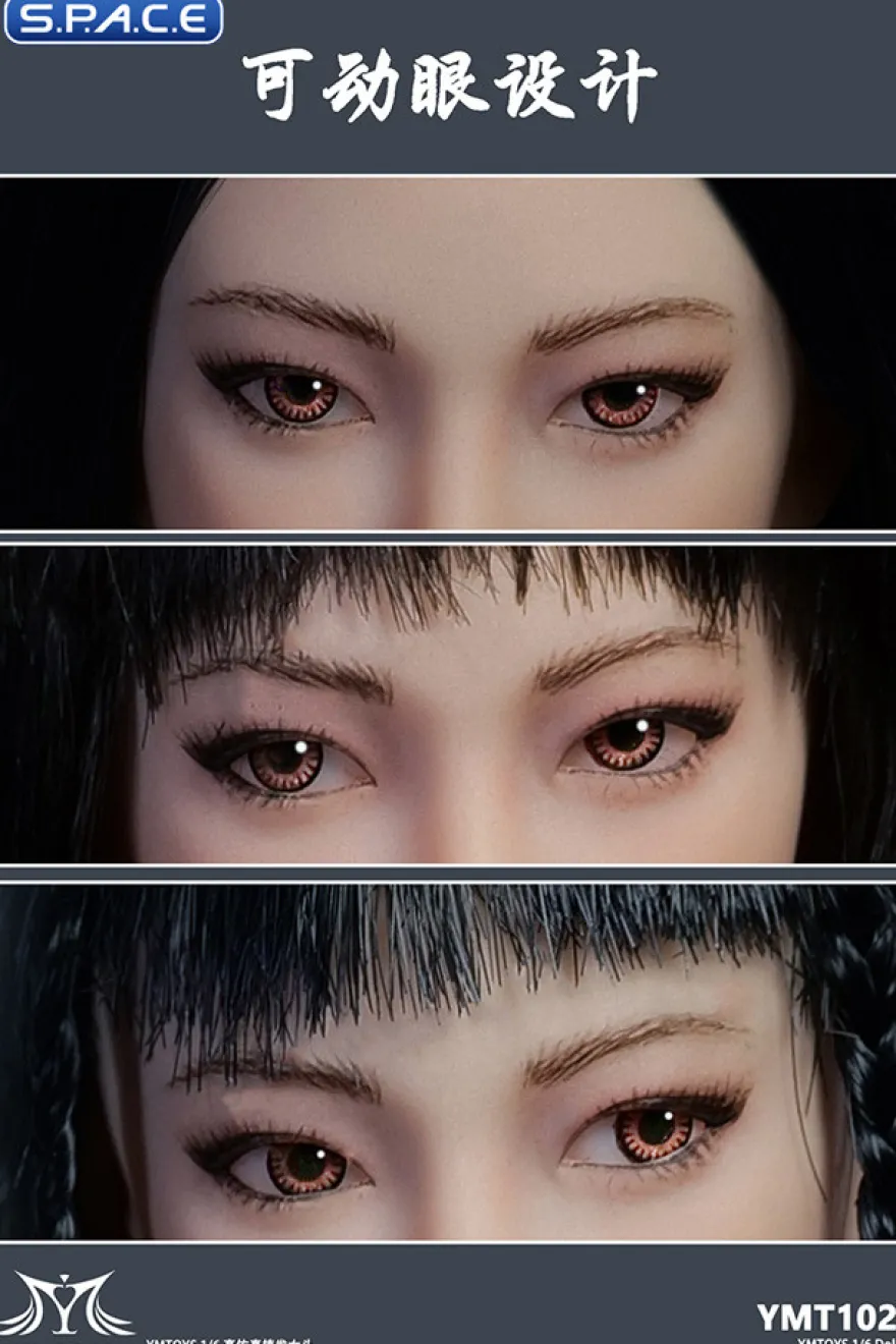 1/6 Scale Titinun Head Sculpt