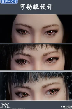 1/6 Scale Titinun Head Sculpt Version B