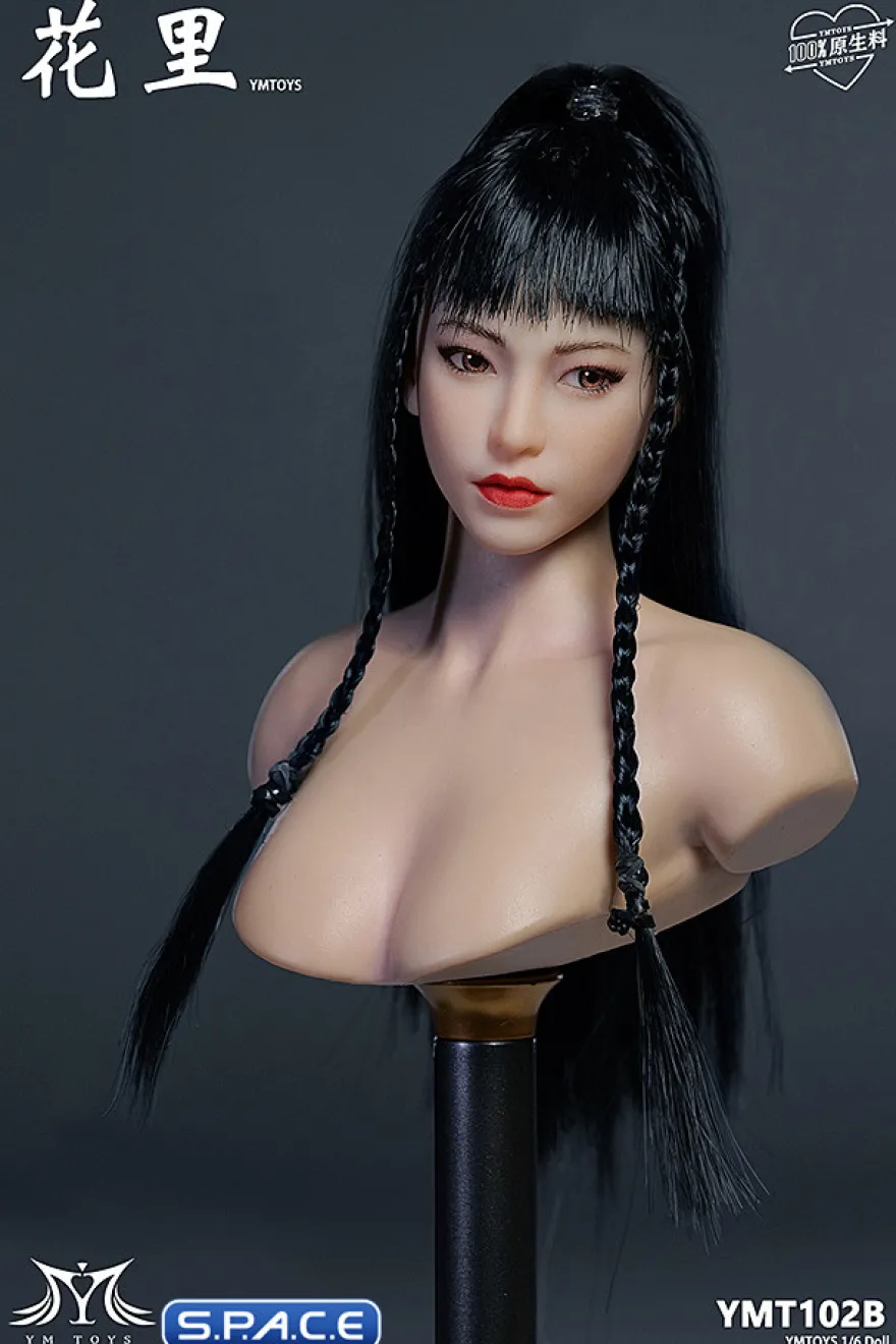 1/6 Scale Titinun Head Sculpt Version B