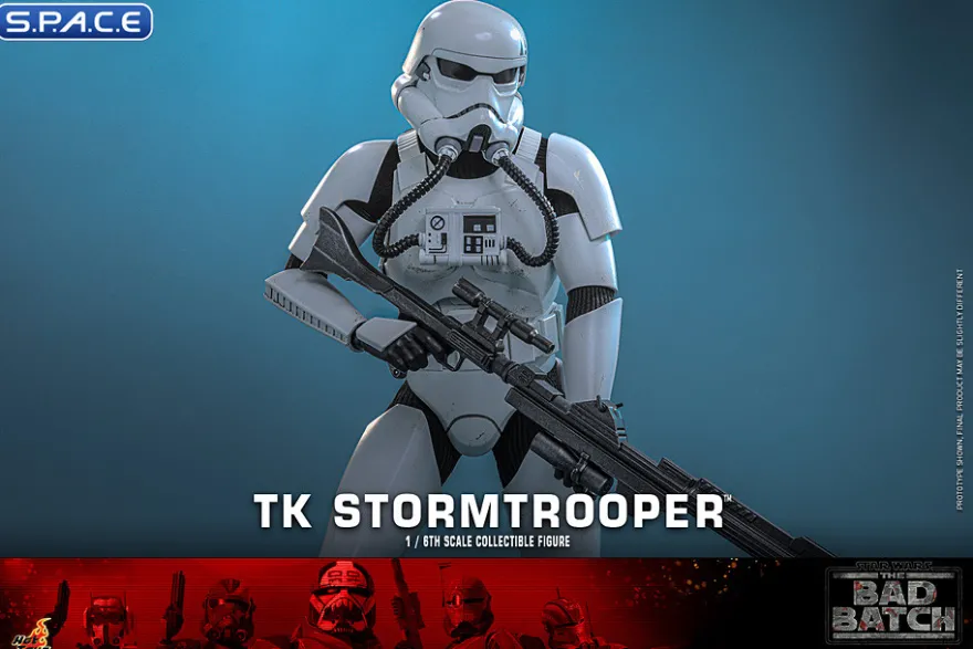 1/6 Scale TK Stormtrooper TV Masterpiece TMS175