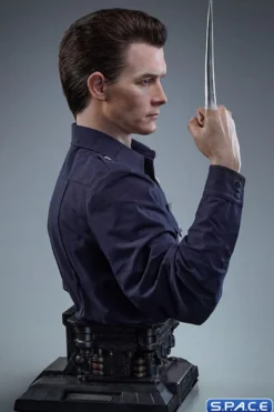 1:1 Scale T-1000 Life-Size Bust