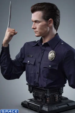 1:1 Scale T-1000 Life-Size Bust
