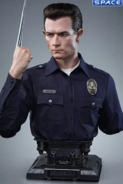 1:1 Scale T-1000 Life-Size Bust