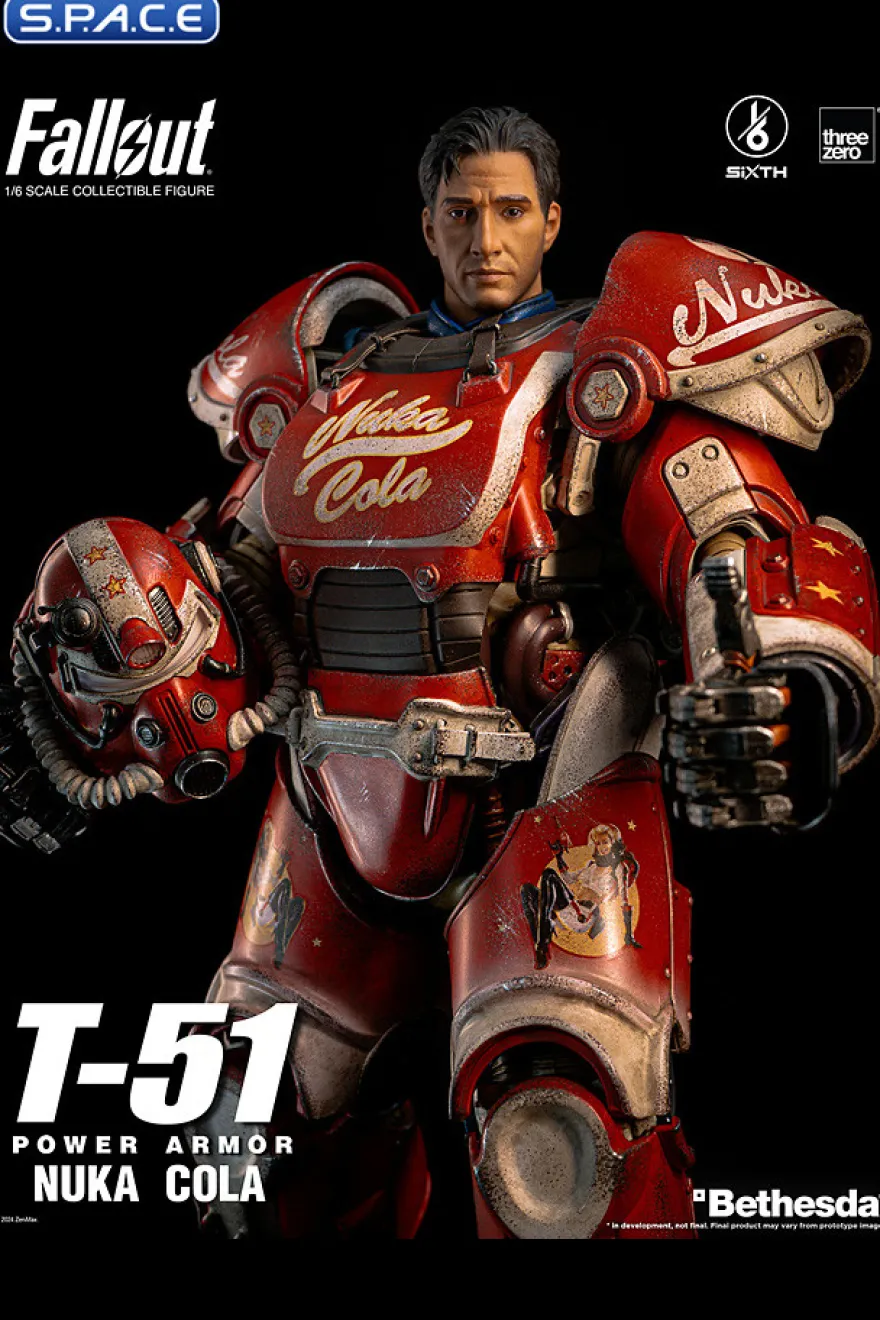 1/6 Scale T-51 Nuka Cola Power Armor