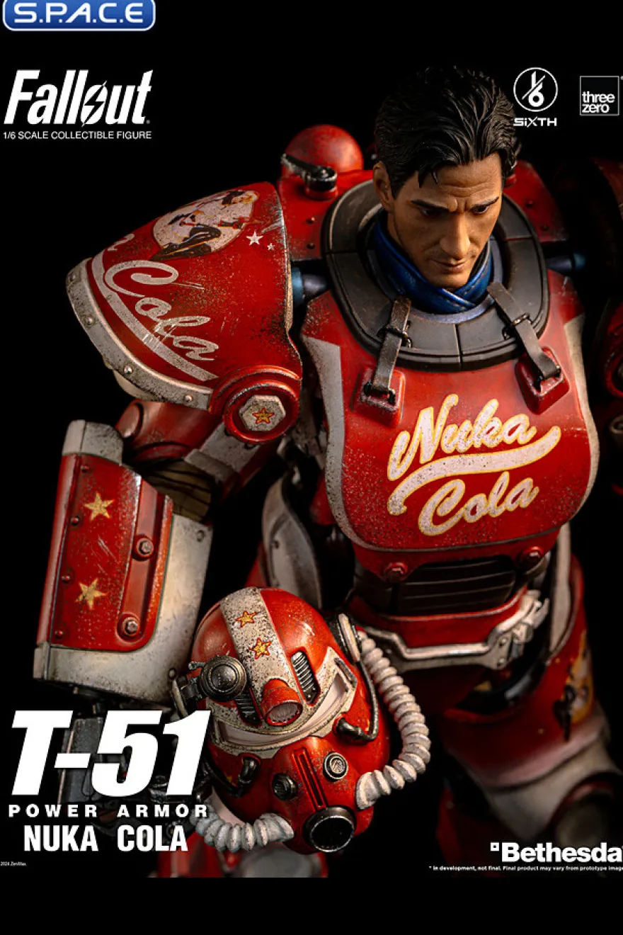 1/6 Scale T-51 Nuka Cola Power Armor