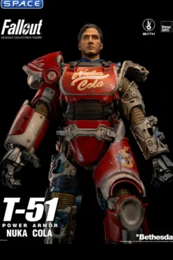 1/6 Scale T-51 Nuka Cola Power Armor