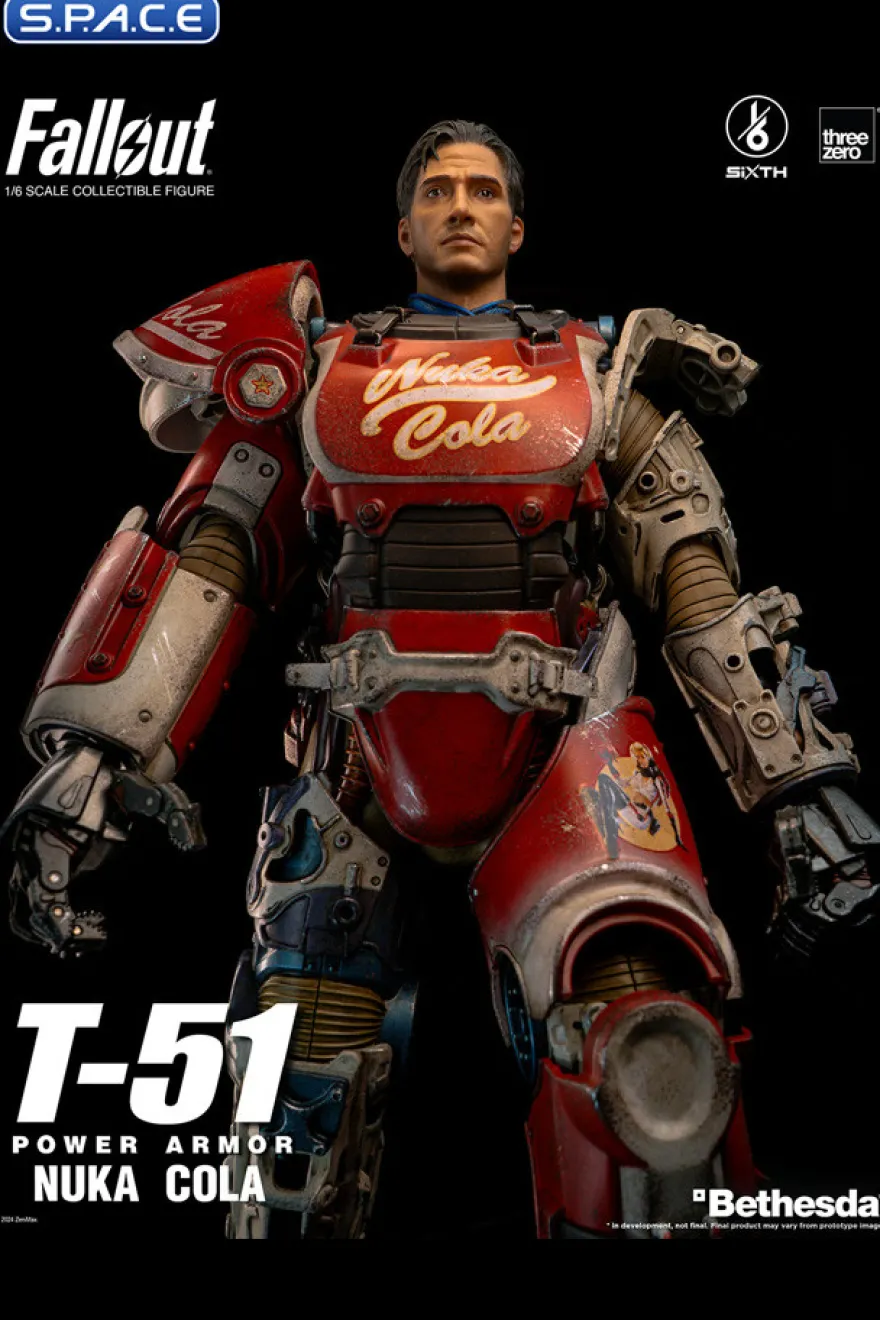 1/6 Scale T-51 Nuka Cola Power Armor
