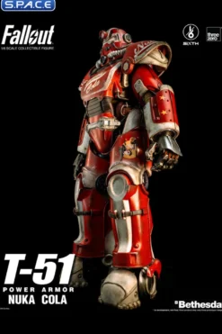 1/6 Scale T-51 Nuka Cola Power Armor
