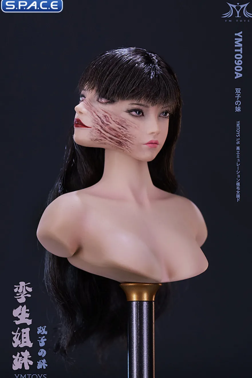 1/6 Scale Tomie Head Sculpt in Reproduction Mode