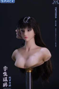 1/6 Scale Tomie Head Sculpt in Reproduction Mode