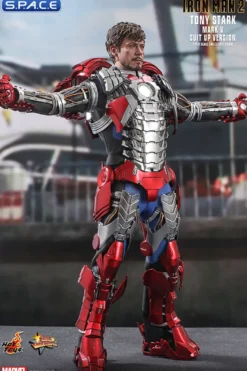 1/6 Scale Tony Stark Mark V Suit Up Version Movie Masterpiece MMS599