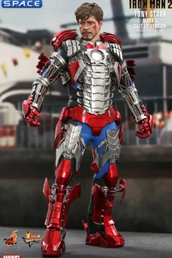 1/6 Scale Tony Stark Mark V Suit Up Version Movie Masterpiece MMS599