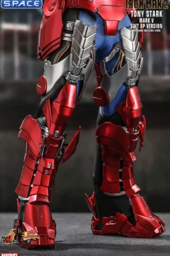 1/6 Scale Tony Stark Mark V Suit Up Version Movie Masterpiece MMS599