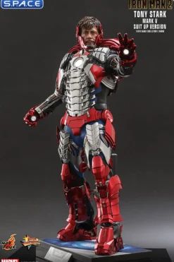 1/6 Scale Tony Stark Mark V Suit Up Version Movie Masterpiece MMS599
