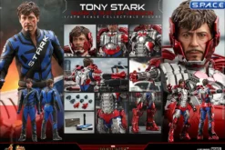1/6 Scale Tony Stark Mark V Suit Up Version Movie Masterpiece MMS599