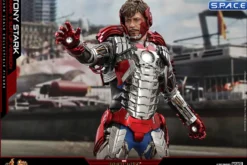 1/6 Scale Tony Stark Mark V Suit Up Version Movie Masterpiece MMS599