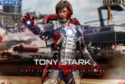 1/6 Scale Tony Stark Mark V Suit Up Version Movie Masterpiece MMS599