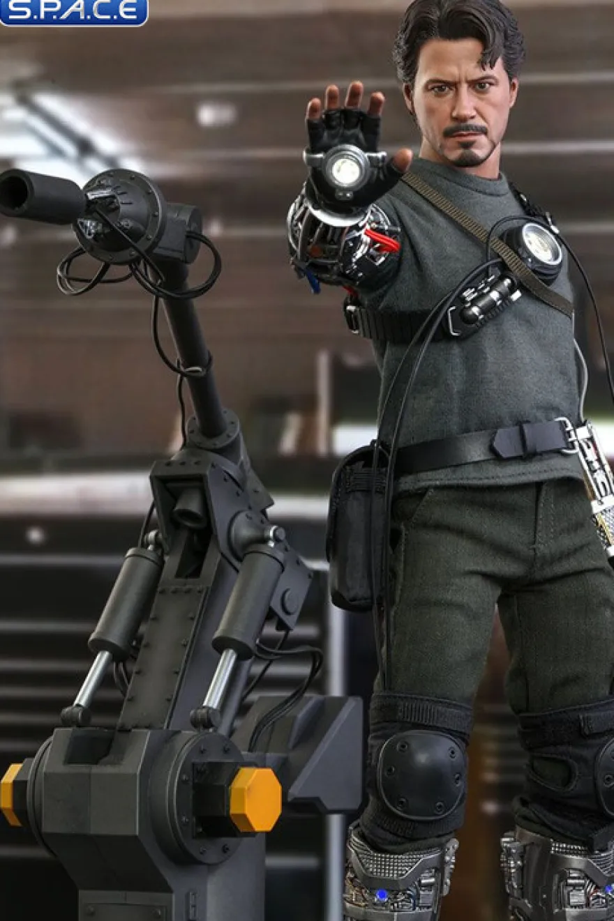 1/6 Scale Tony Stark Mech Test Deluxe