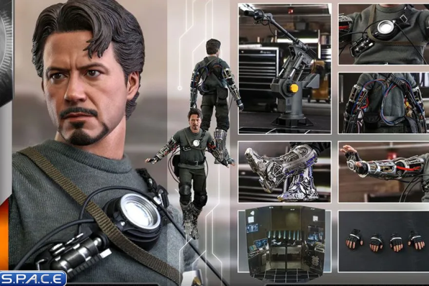 1/6 Scale Tony Stark Mech Test Deluxe
