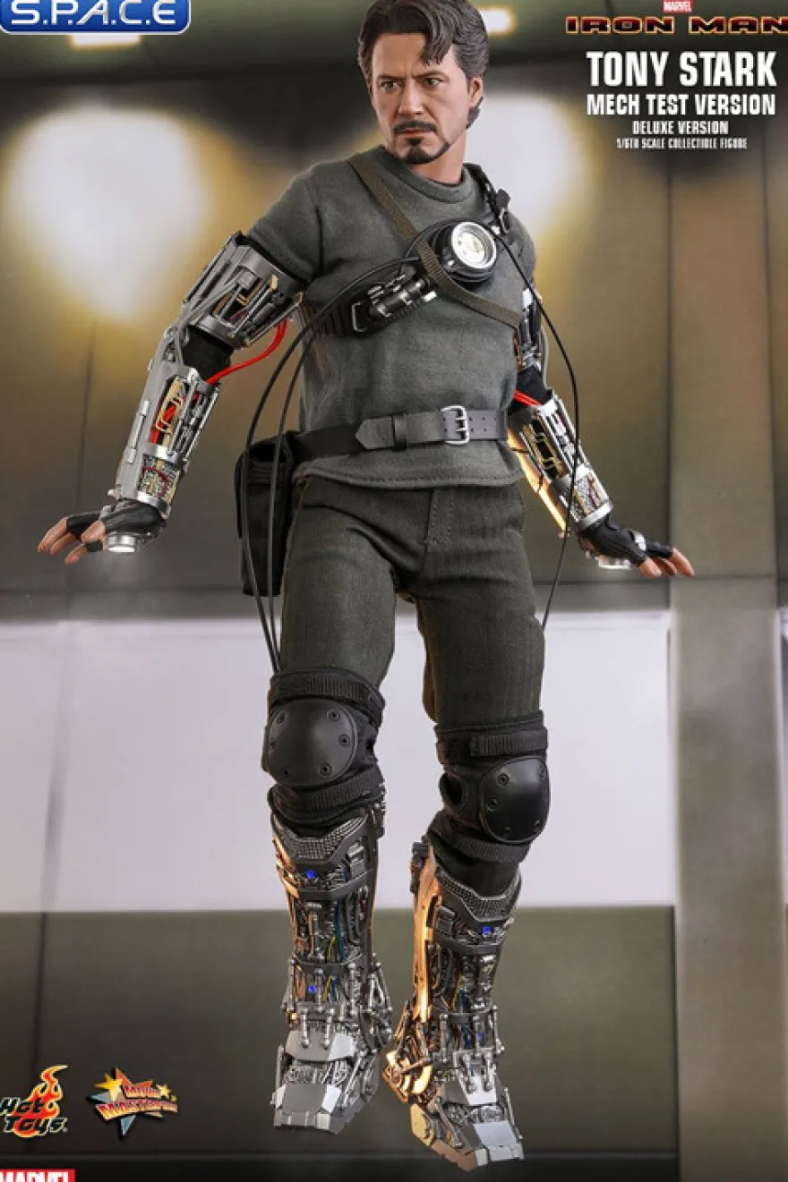 1/6 Scale Tony Stark Mech Test Deluxe