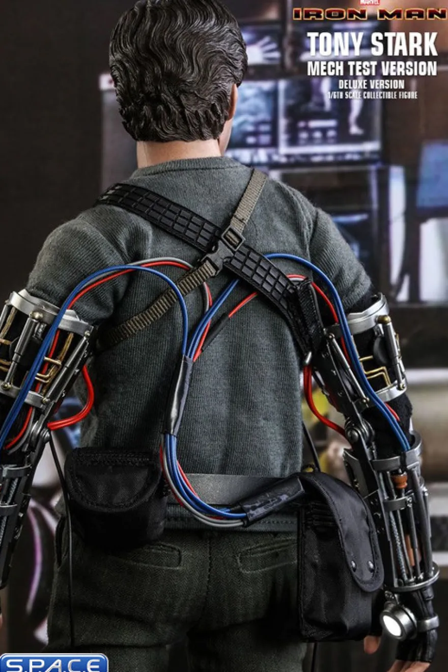 1/6 Scale Tony Stark Mech Test Deluxe