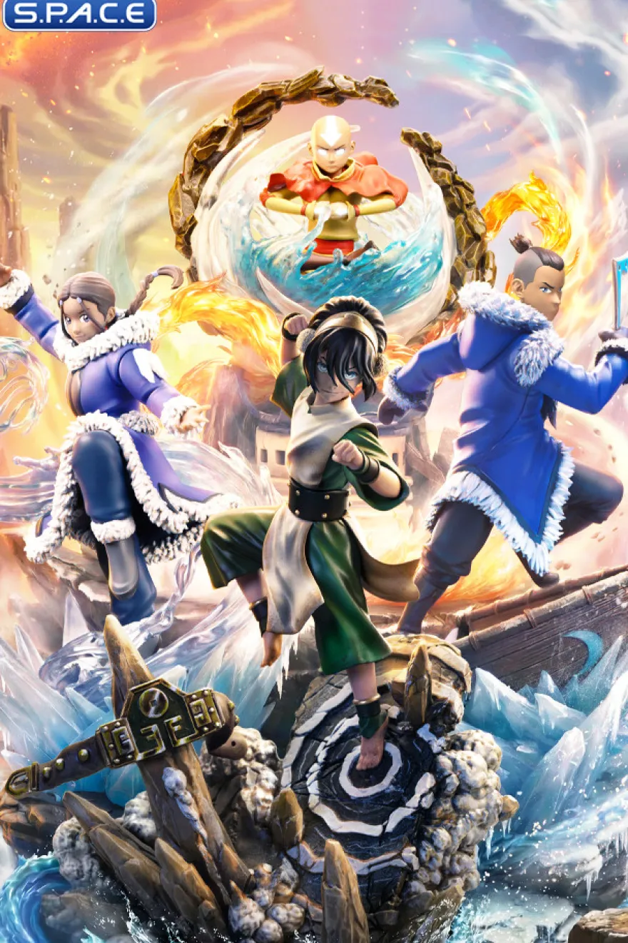 1/10 Scale Toph Art Scale Statue