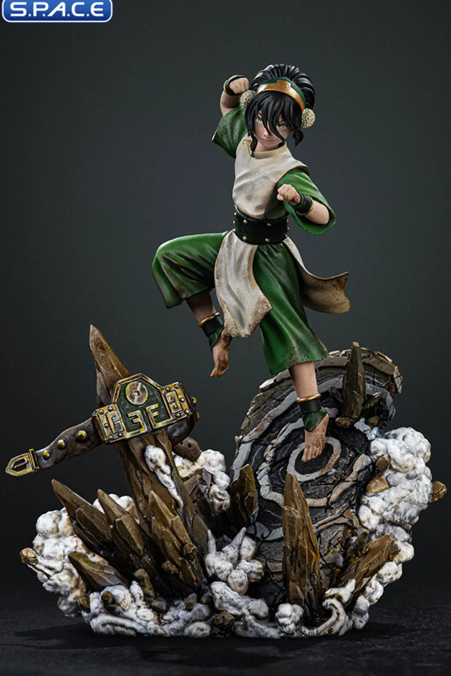 1/10 Scale Toph Art Scale Statue